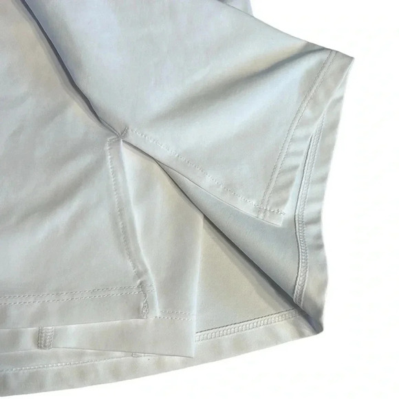 ASICS skort Y2K, retro, all White ,tennis style,activewear,sporty,feminine,NWT - Picture 10 of 16